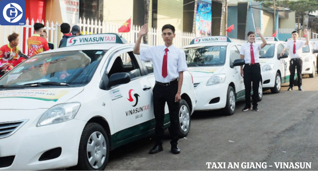 Đánh giá dịch vụ của Vinasun Taxi An Giang