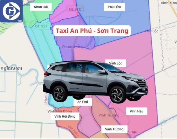 Taxi An Phú An Giang Tải App GVTaxi