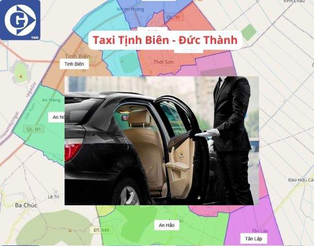 Taxi Tịnh Biên An Giang Tải App GVTaxi