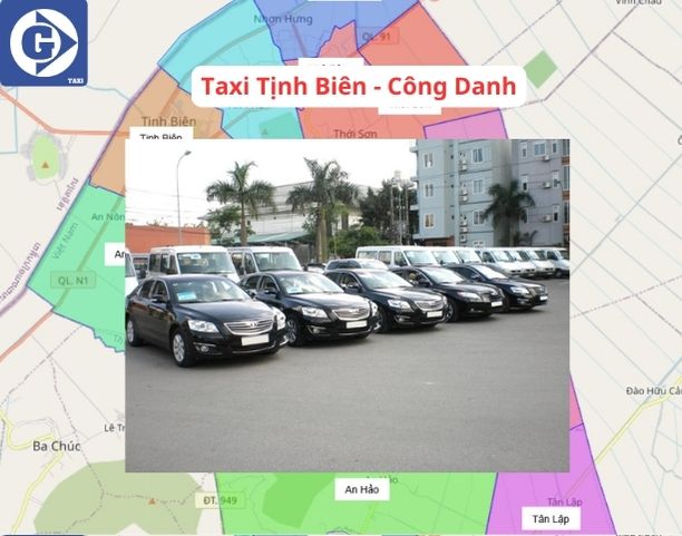 Taxi Tịnh Biên An Giang Tải App GVTaxi