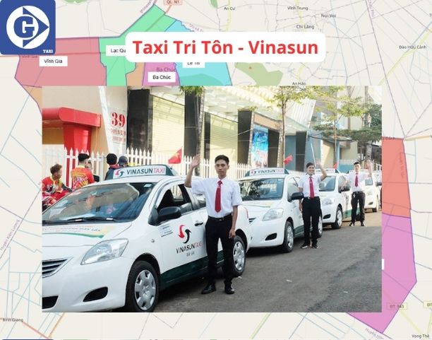 Taxi Tri Tôn An Giang Tải App GVTaxi