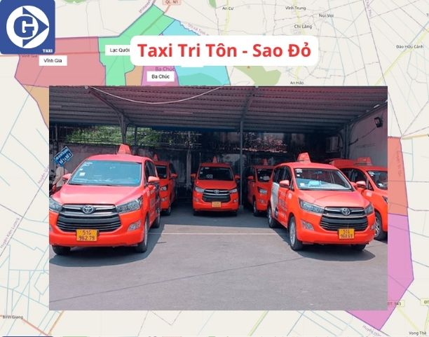 Taxi Tri Tôn An Giang Tải App GVTaxi