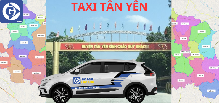 Taxi Tân Yên; Số Điện Thoại Sdt Tổng Đài gọi là có, giá rẻ
