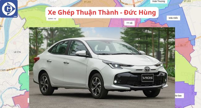 Xe Ghép Thuận Thành Bắc Ninh Tải App GVTaxi