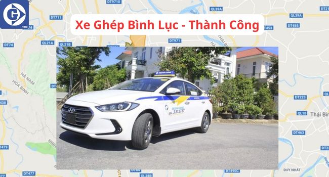 Xe Ghép Bình Lục Hà Nam Tải App GVTaxi