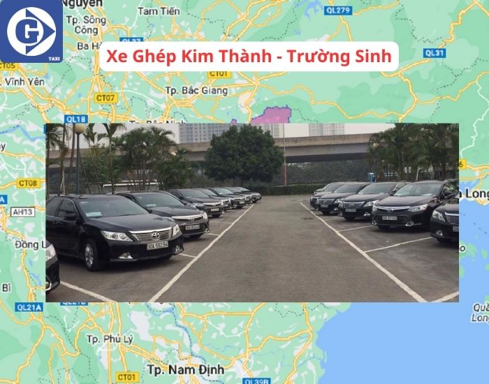 Xe Ghép Kim Thành Hải Dương Tải App GVTaxi