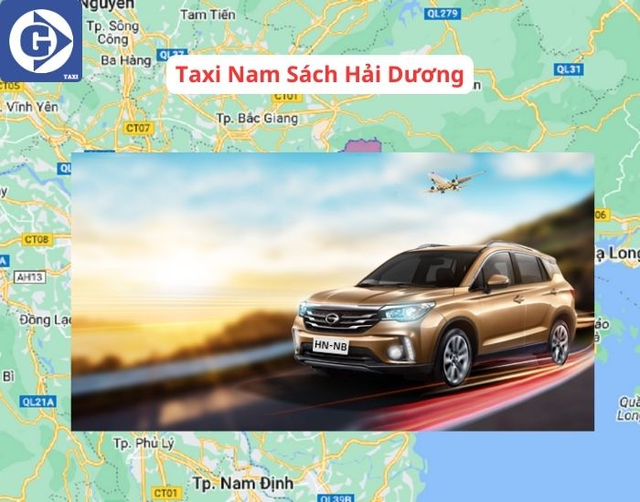Taxi Nam Sách Hải Dương Tải App GVTaxi
