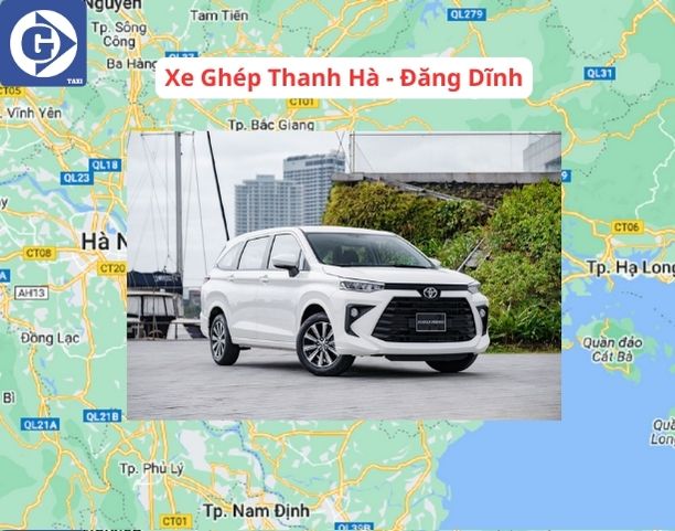 Xe Ghép Thanh Hà Hải Dương Tải App GVTAXI