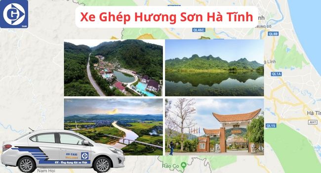 Xe Ghép Hương Sơn Hà Tĩnh Tải App GVTaxi