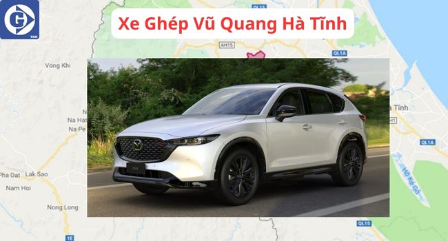 Xe Ghép Vũ Quang Hà Tĩnh Tải App GVTaxi