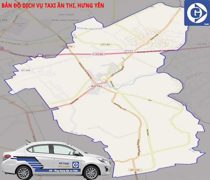 Taxi Ân Thi Hưng Yên Tải App GV Taxi