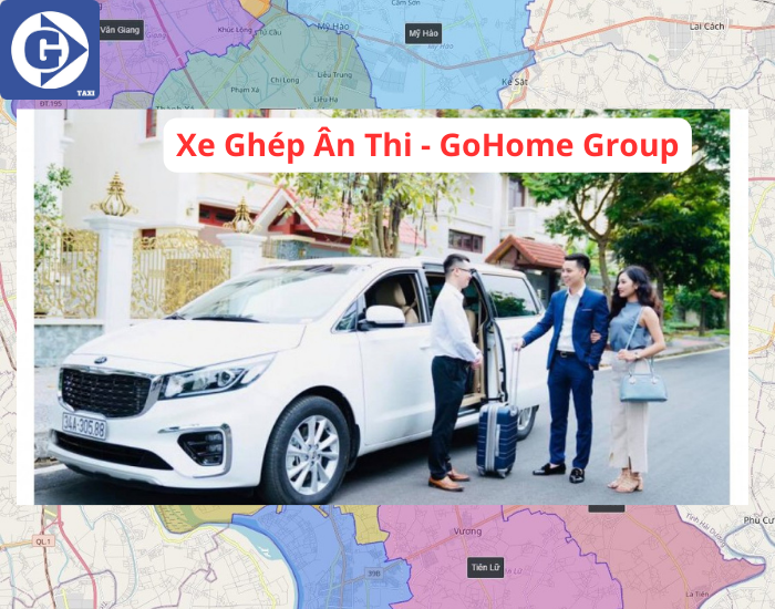 Xe Ghép Ân Thi Hưng Yên Tải App GV Taxi