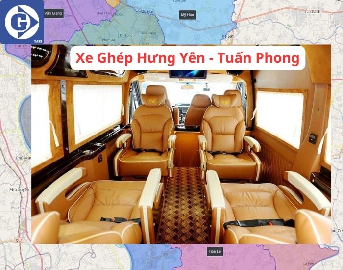 Xe Ghép Hưng Yên Hà Nội Tải App GV Taxi
