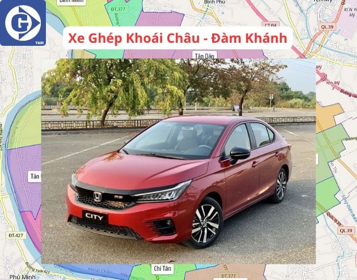 Xe Ghép Khoái Châu Hưng Yên Tải App GV Taxi