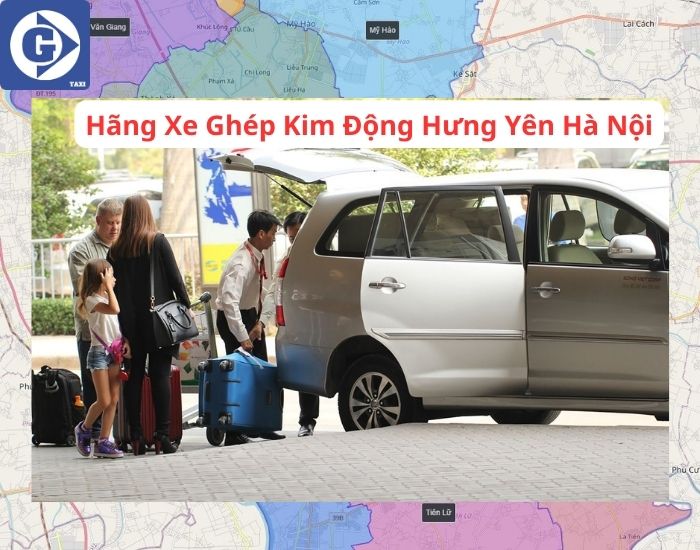 Xe Ghép Kim Động Hưng Yên Tải App GV Taxi