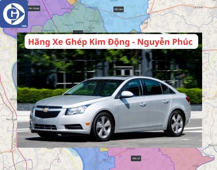 Xe Ghép Kim Động Hưng Yên Tải App GV Taxi