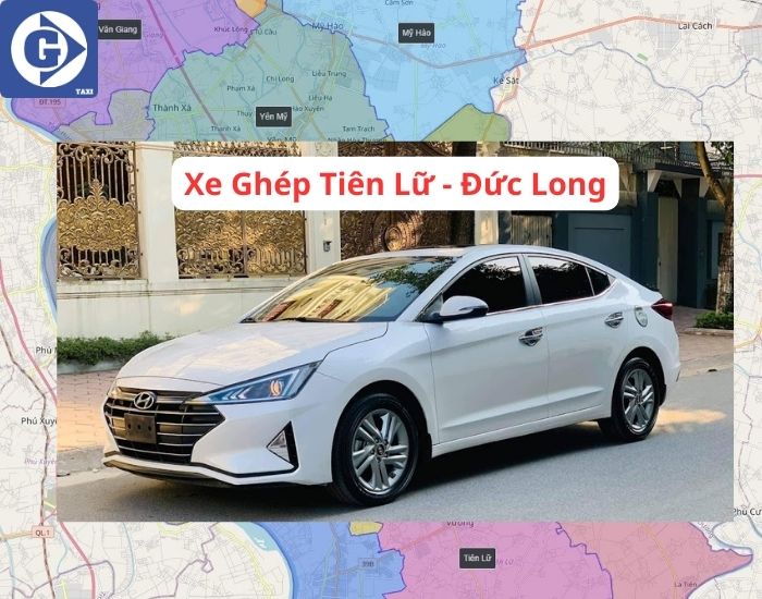 Xe Ghép Tiên Lữ Hưng Yên Tải App GV Taxi