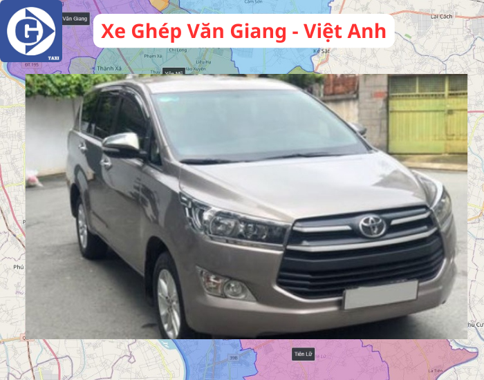 Xe Ghép Văn Giang Hưng Yên Tải App GV Taxi