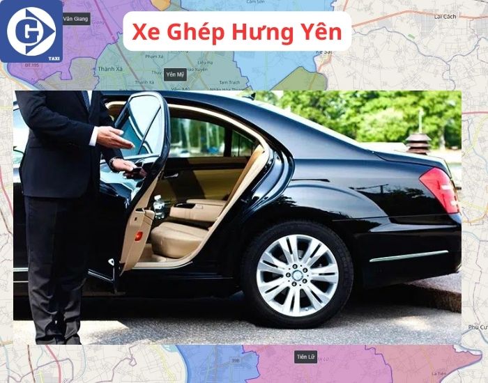 Xe Ghép Yên Mỹ Hưng Yên Tải App GV Taxi