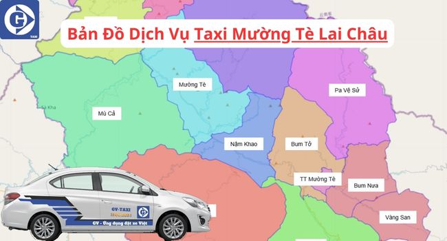 Taxi Mường Tè Lai Châu Tải App GVTaxi