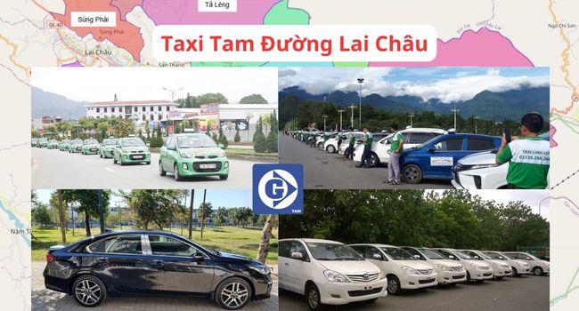 Taxi Tam Đường Lai Châu Tải App GVTaxi