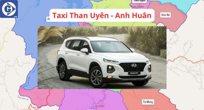 Taxi Than Uyên Lai Châu Tải App GVTaxi