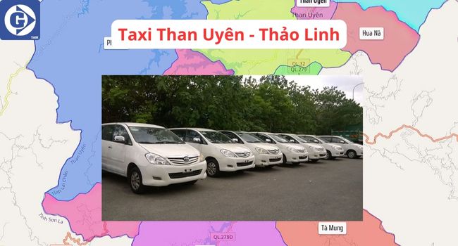 Taxi Than Uyên Lai Châu Tải App GVTaxi