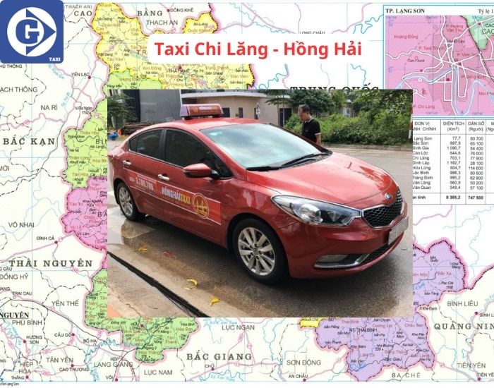 Taxi Chi Lăng Lạng Sơn Tải App GVTaxi