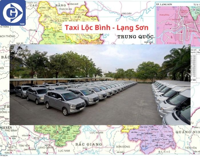 Taxi Lộc Bình Lạng Sơn Tải App GVTaxi