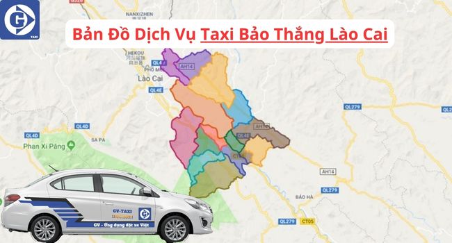 Taxi Bảo Thắng Lào Cai Tải App GVTaxi