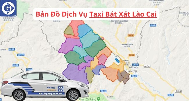 Taxi Bát Xát Lào Cai Tải App GVTaxi