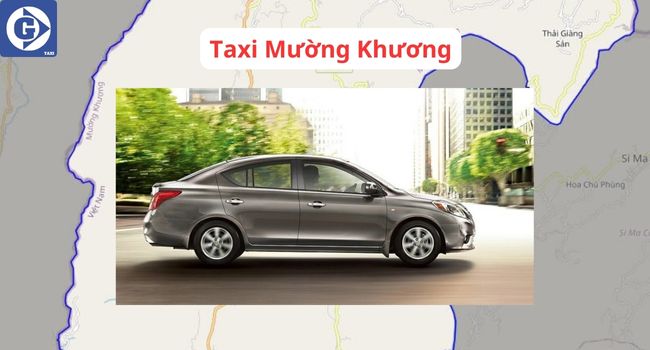 Taxi Mường Khương Lào Cai Tải App GVTaxi