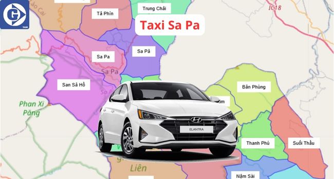 Taxi Sa Pa Lào Cai Tải App GVTaxi