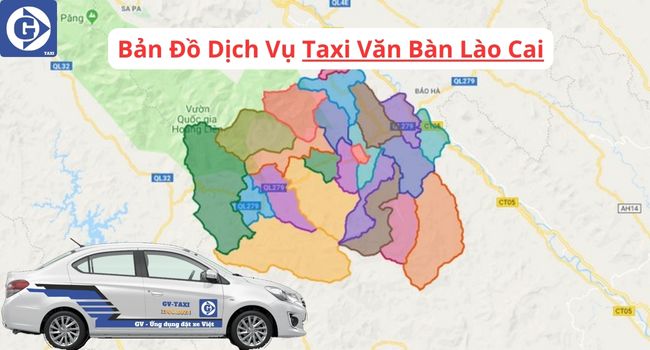 Taxi Văn Bàn Lào Cai Tải App GVTaxi