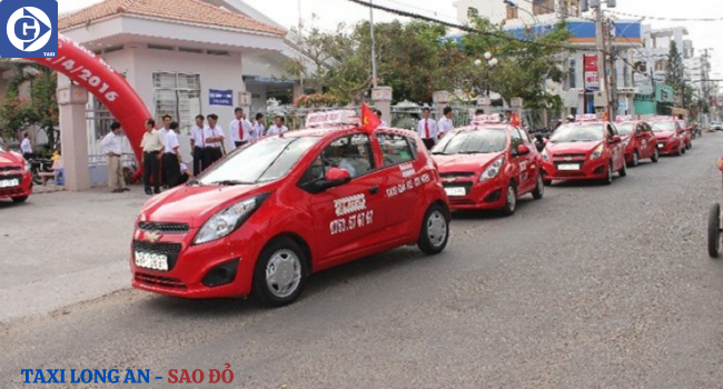 Đánh giá dịch vụ Sao Đỏ Taxi Long An