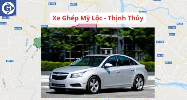 Xe Ghép Mỹ Lộc Nam Định Tải App GVTaxi