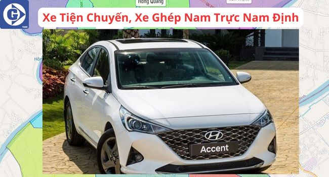 Xe Ghép Nam Trực Nam Định Tải App GV Taxi