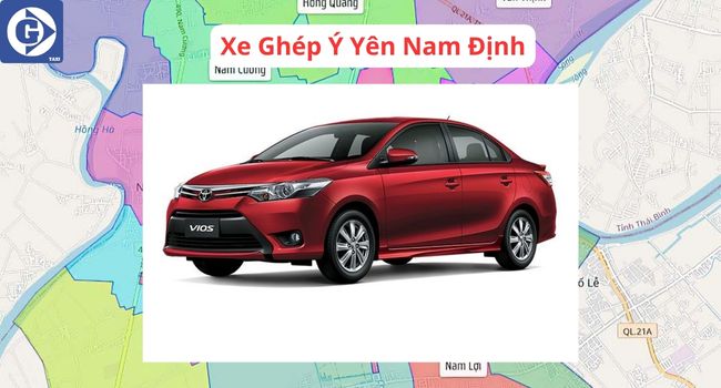 Xe Ghép Ý Yên Nam Định Tải App GVTaxi