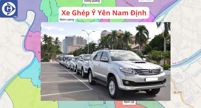 Xe Ghép Ý Yên Nam Định Tải App GVTaxi