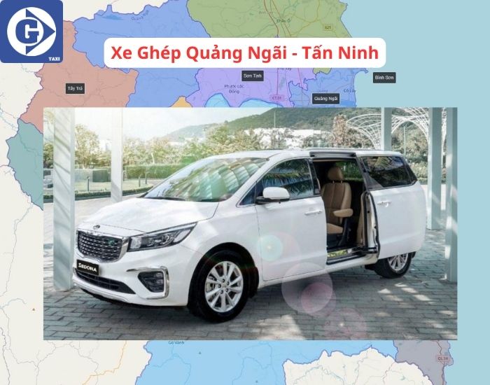 Xe Ghép Quảng Ngãi Tải App GV Taxi