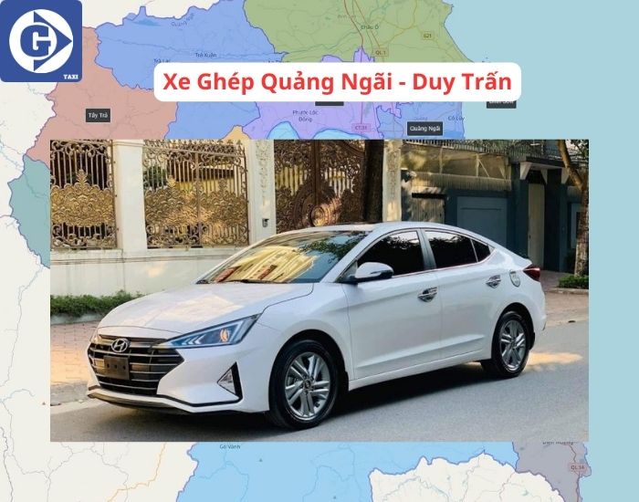 Xe Ghép Quảng Ngãi Tải App GV Taxi