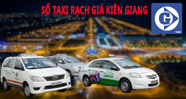Số Taxi Rạch Giá Tải App GV Taxi