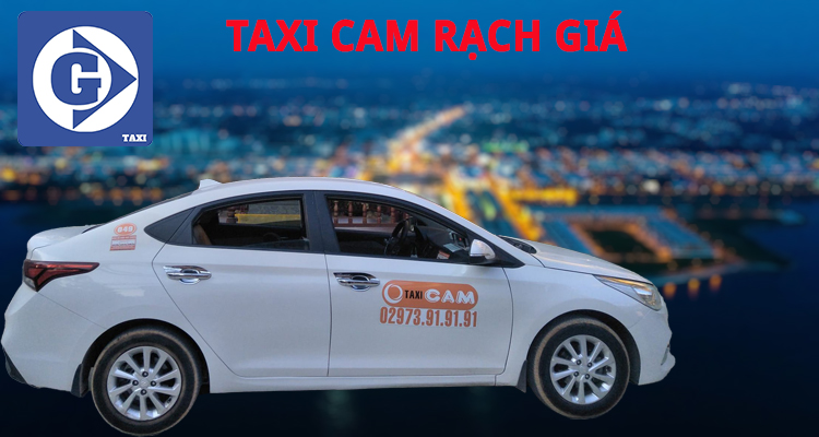 Taxi Cam Rạch Giá Tải App GV Taxi