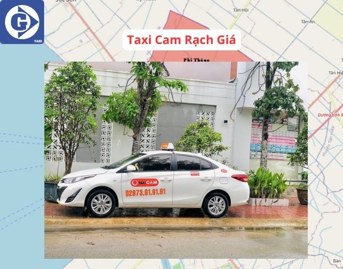 Taxi Cam Rạch Giá Tải App GVTaxi 