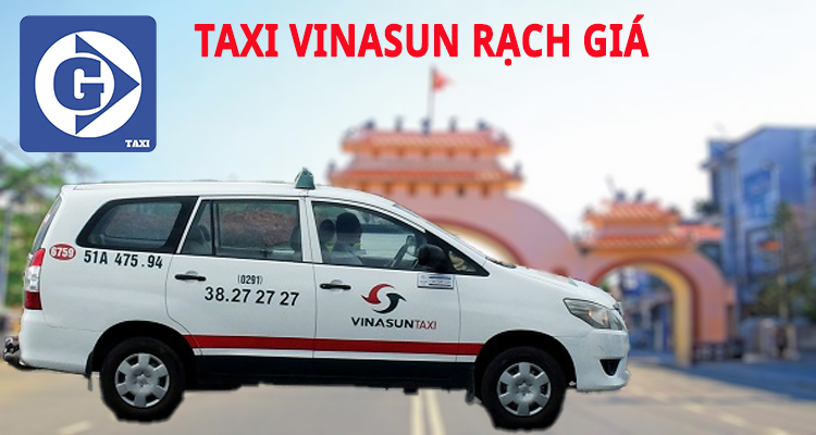 Taxi Vinasun Rạch Giá Tải App GV Taxi