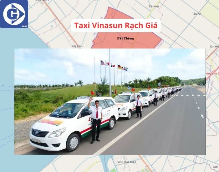 Taxi Vinasun Rạch Giá Tải App GVTaxi