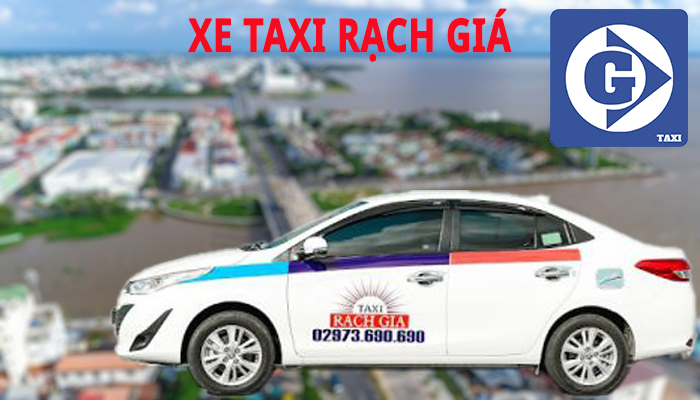 Xe Taxi Rạch Giá Tải App GV Taxi