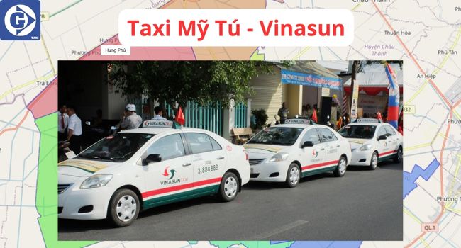 Taxi Mỹ Tú Sóc Trăng Tải App GVTaxi