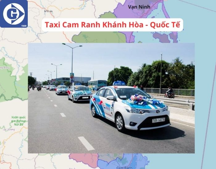 Taxi Cam Ranh Khánh Hòa Tải App GVTaxi
