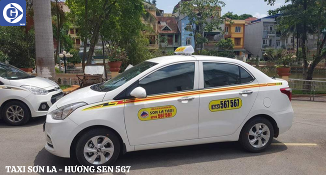Số Taxi Sơn La giá rẻ - Hương Sen 567